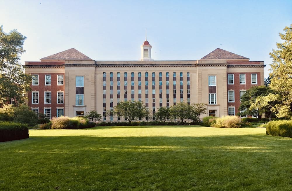 Campus building and grounds